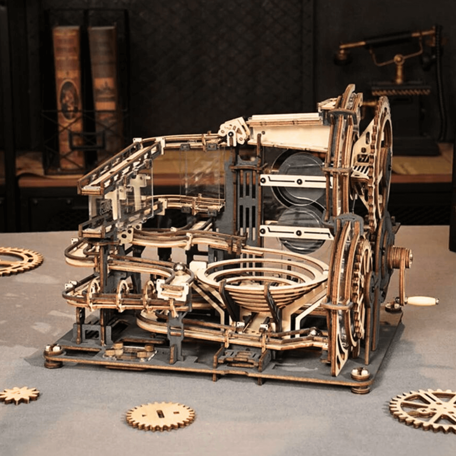 Kits de construction en bois pour adultes enfants Acheter en ligne ici