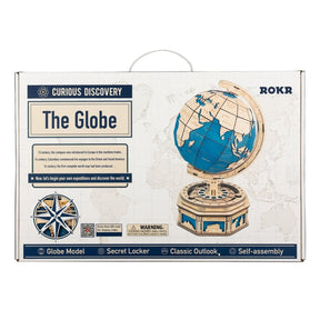 Working 3D Globus Puzzle Kit for Sale