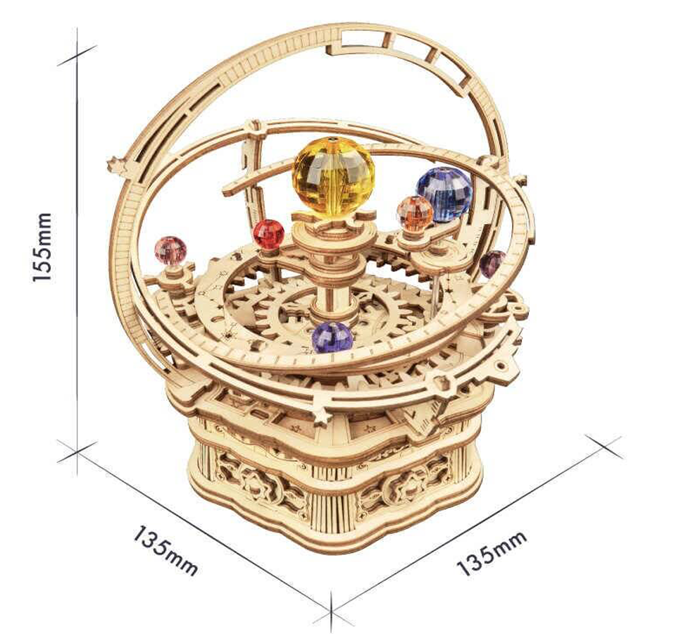 Small Galaxy-3D Puzzle-Robotime--