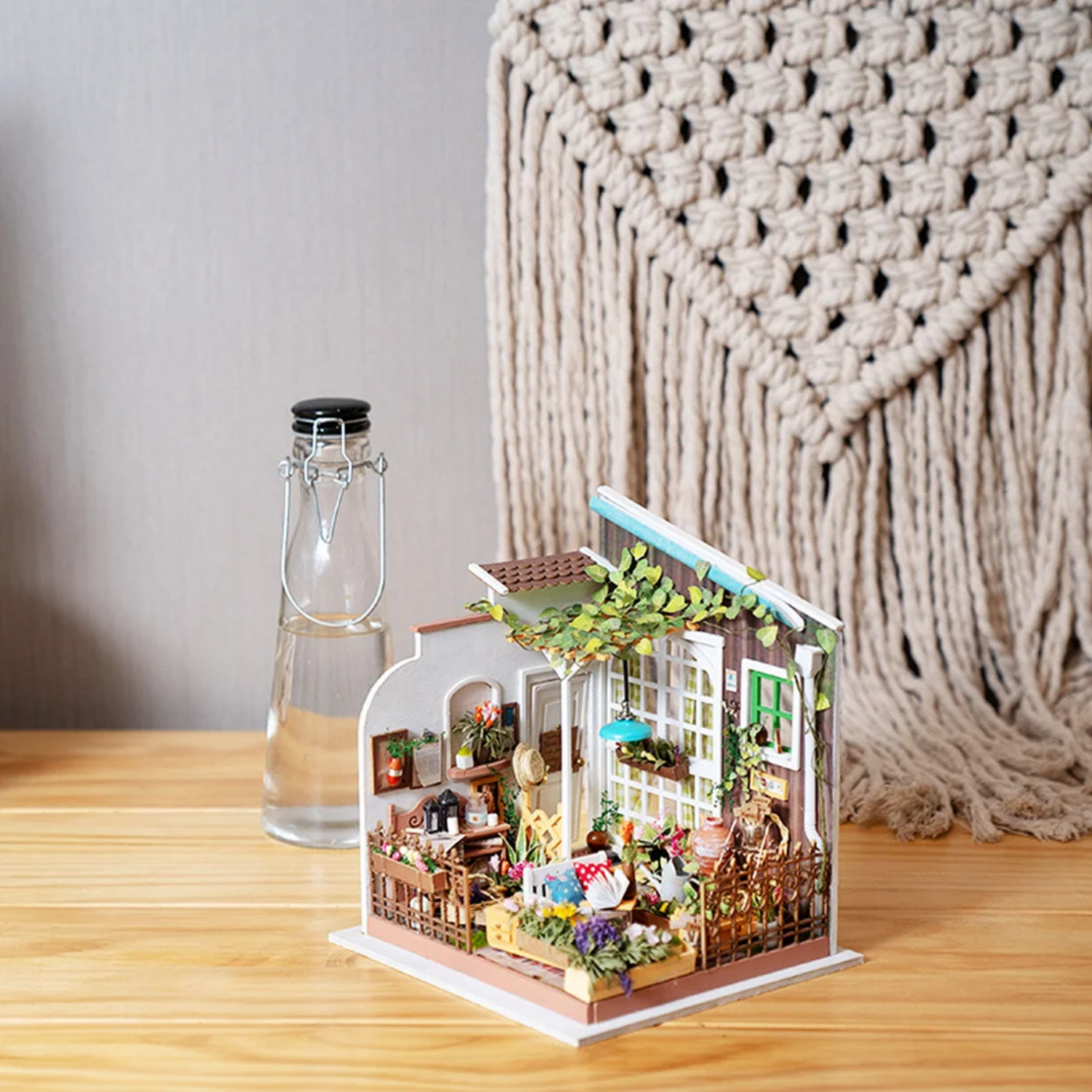 Miller's Garden (Garden)-Miniature House-Robotime--