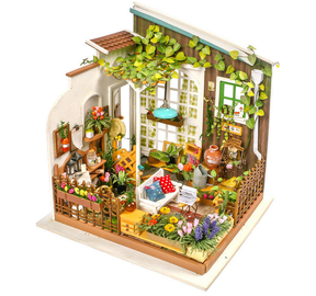 Miller's Garden (tuin)-Miniatuurhuis-Robotime--