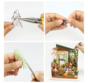 Miller's Garden (Garden)-Miniature House-Robotime--