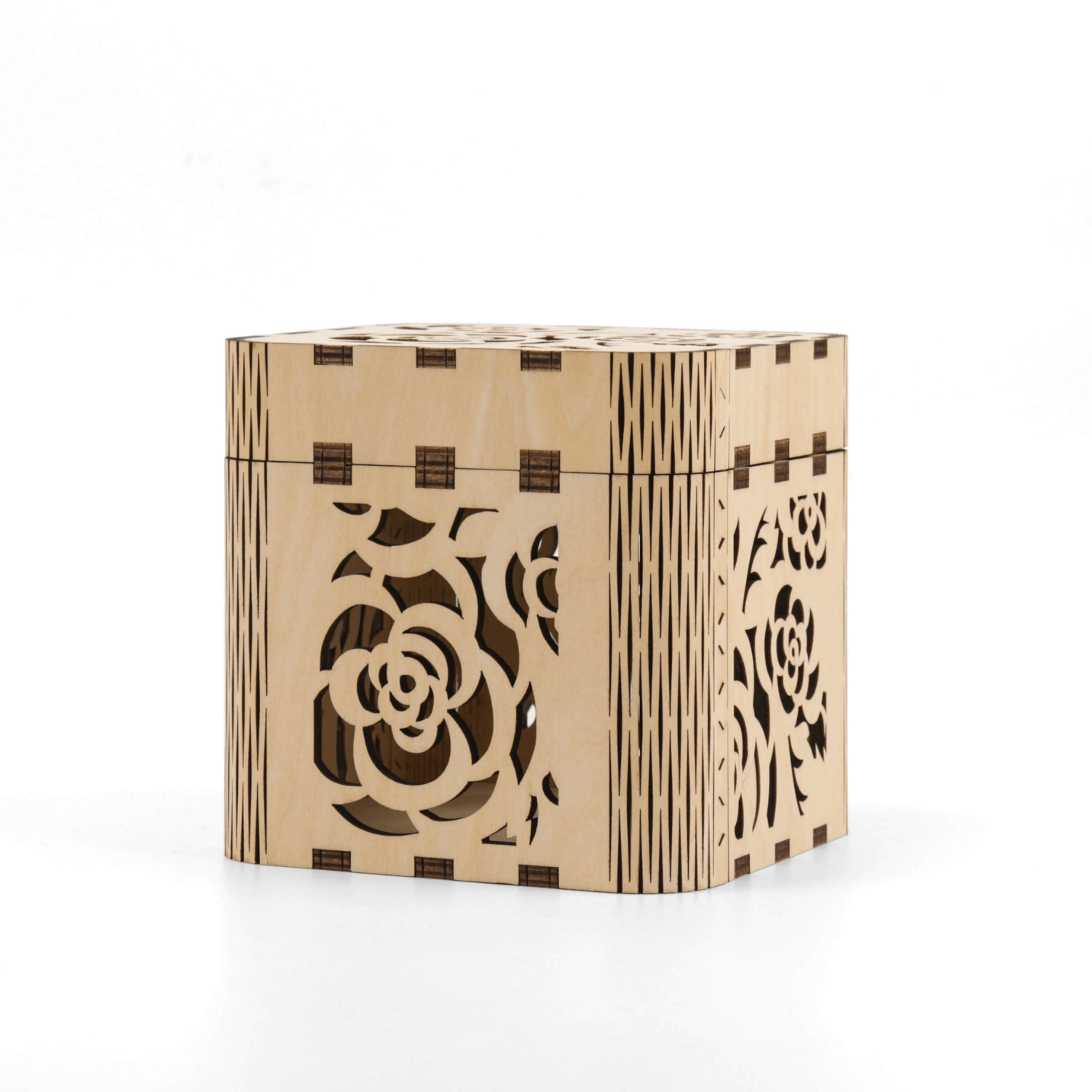 Gift Box Rose-3D Puzzle- MagicHolz --