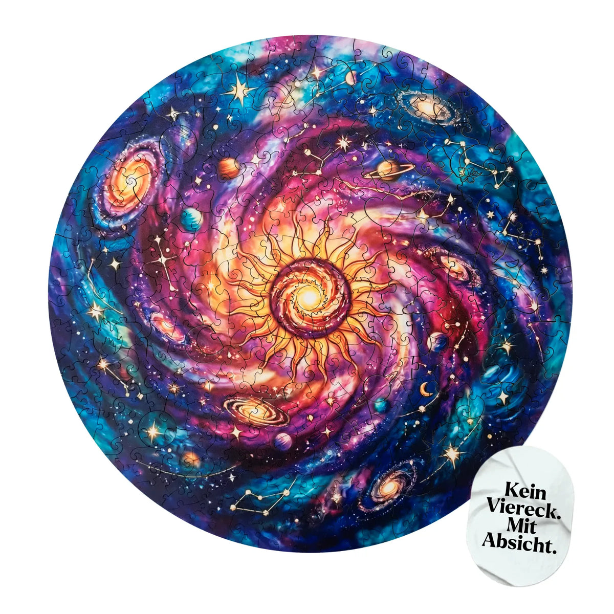 Star Swirl Mandala