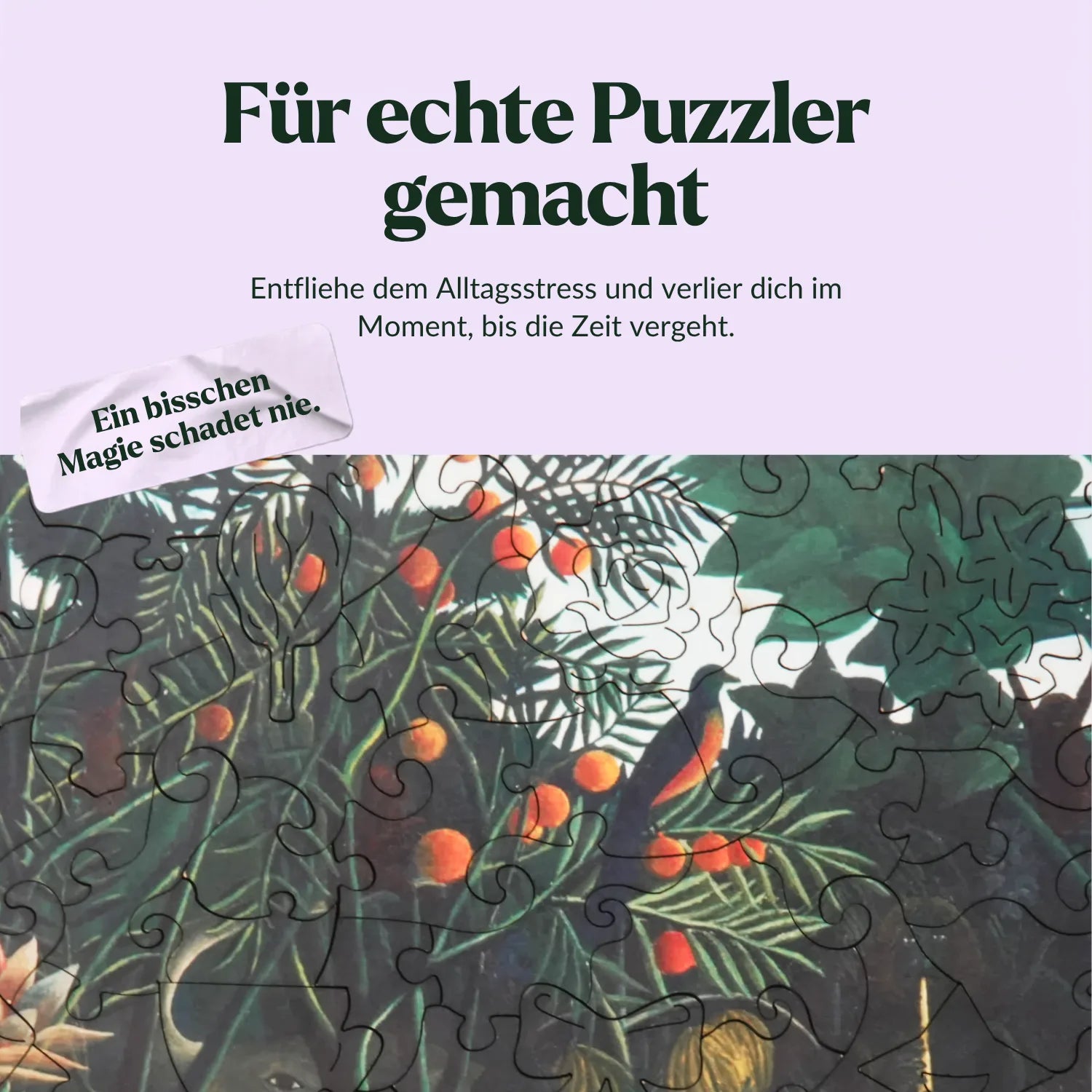 The Dream | Henri Rousseau Wooden Puzzle (2D) MagicHolz