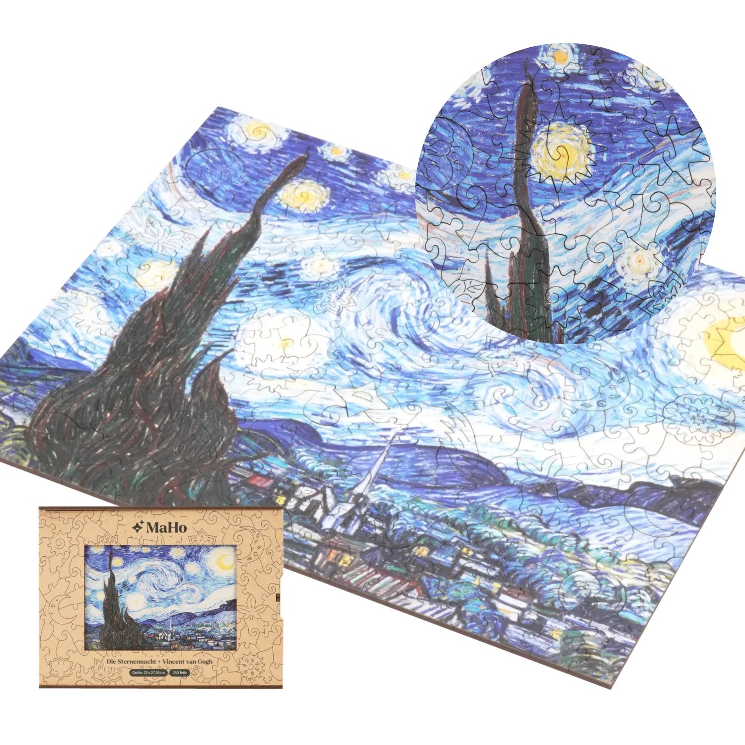 Die Sternennacht | Vincent van Gogh