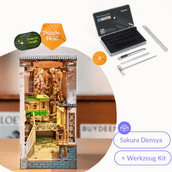 Starter Kit | Book Nook + Werkzeug