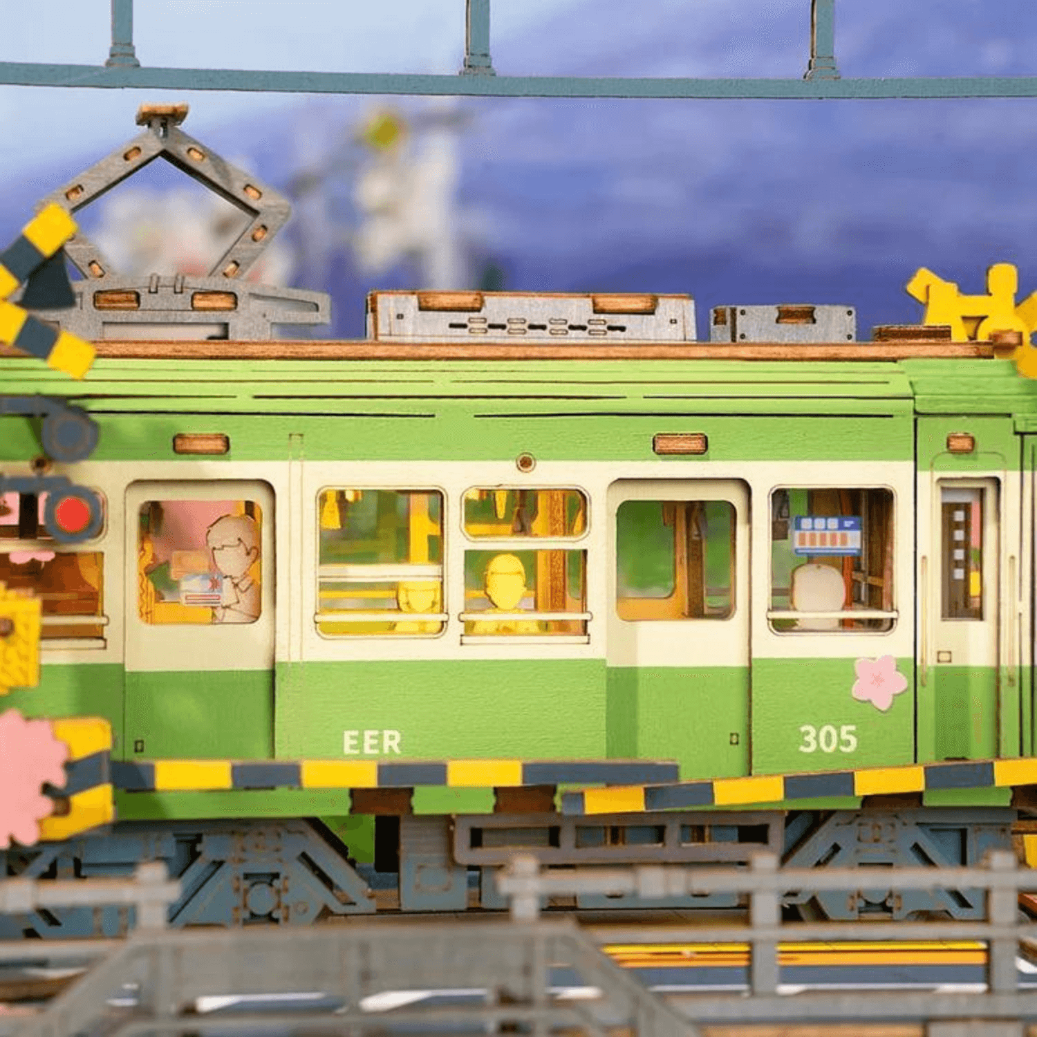 Sakura Journey | Diorama | Rolife-Diorama-Robotime--