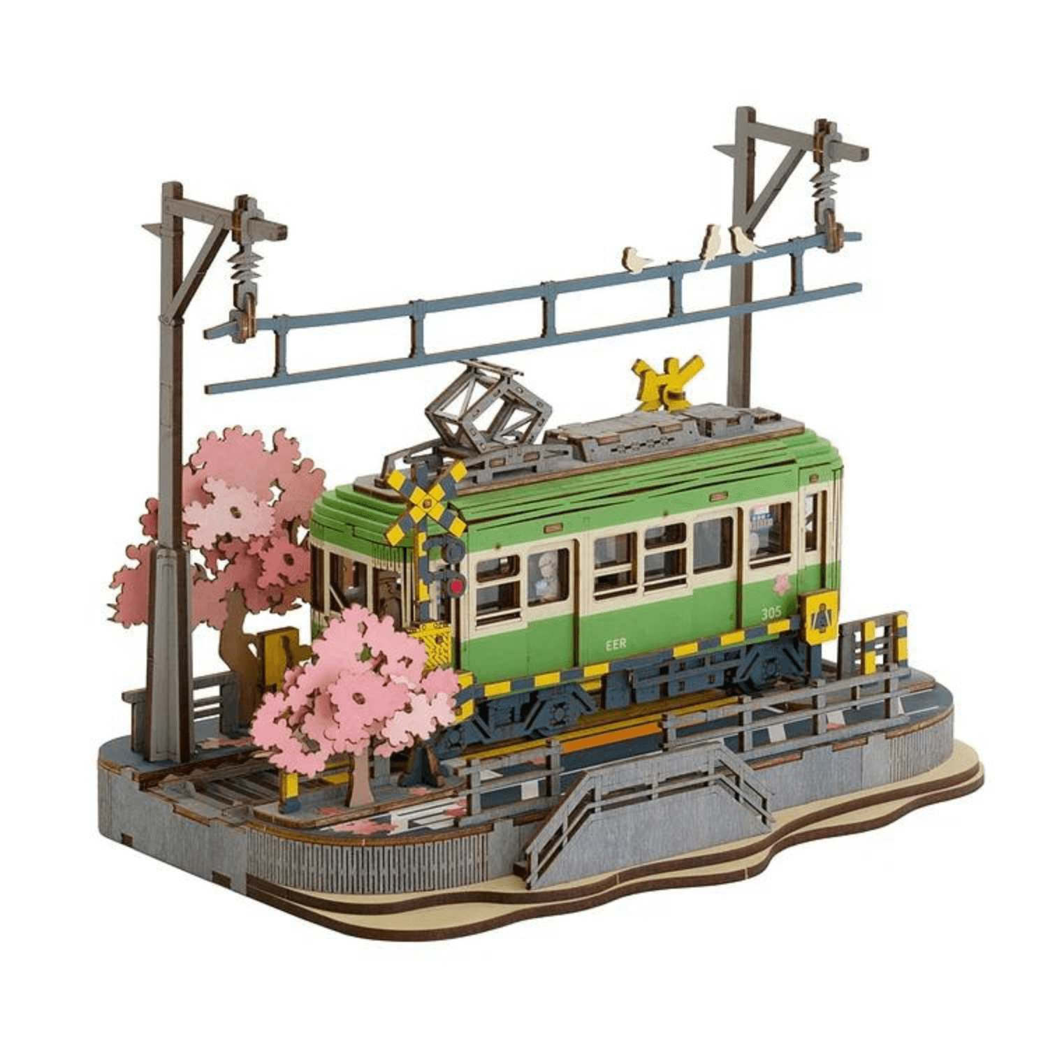 Sakura Journey | Diorama | Rolife-Diorama-Robotime--