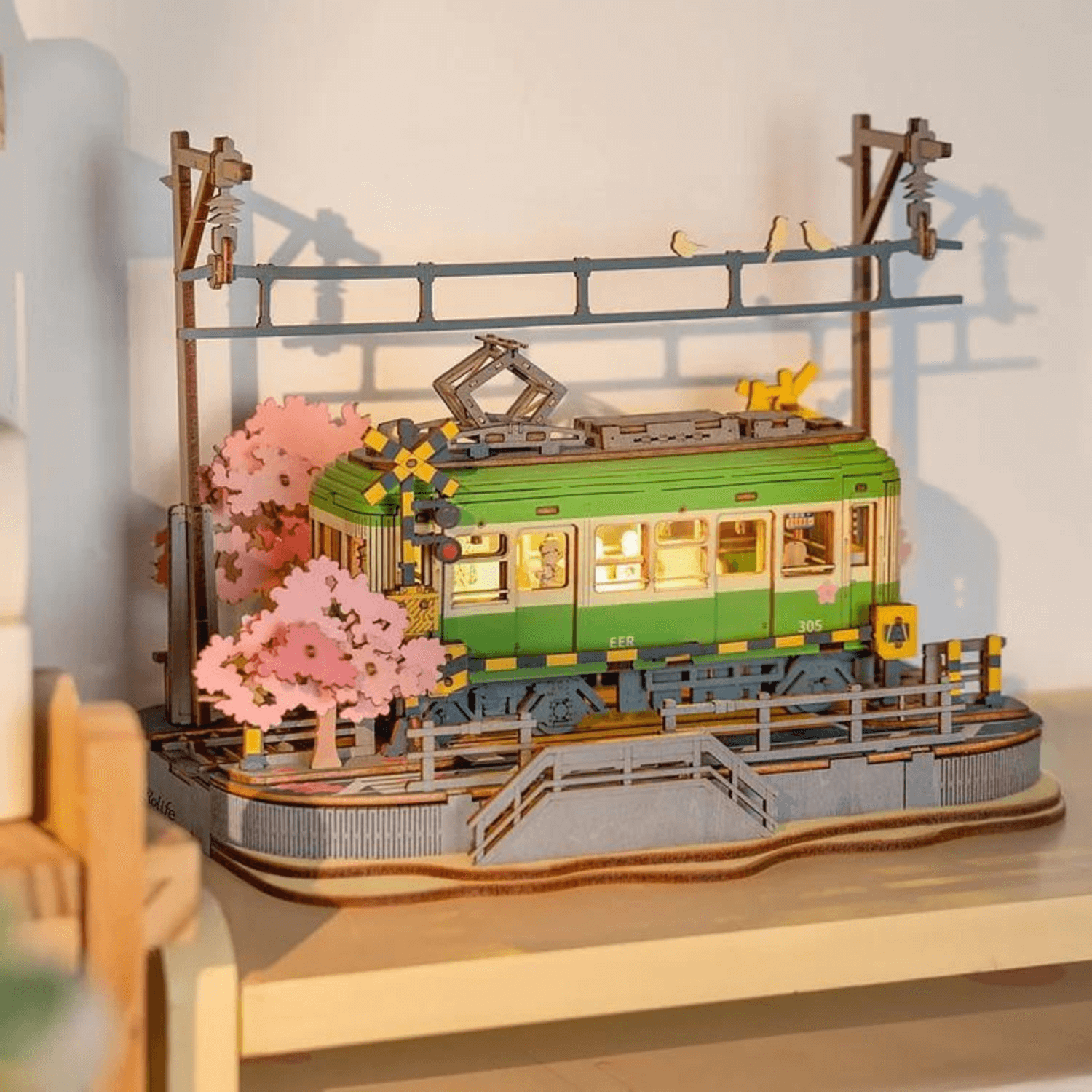 Sakura Journey | Diorama | Rolife-Diorama-Robotime--