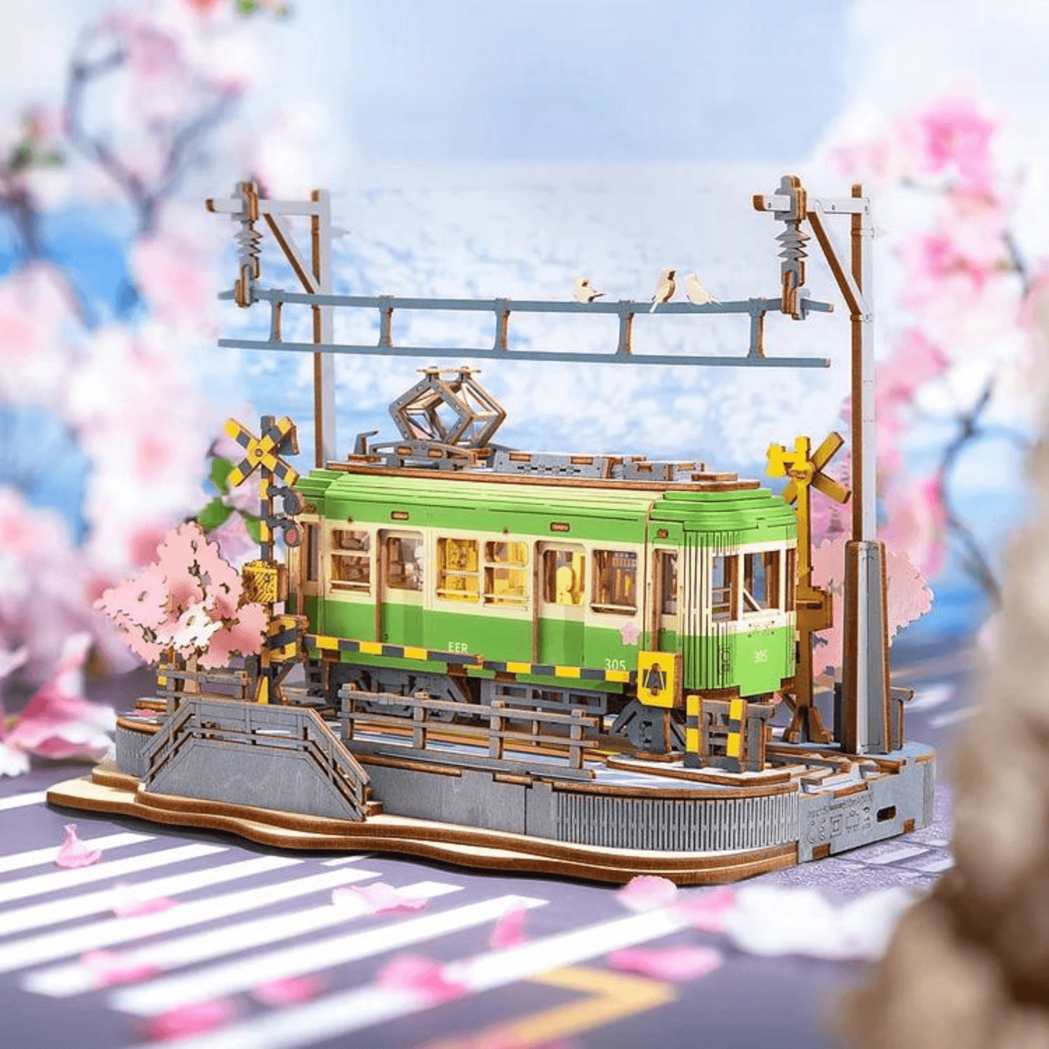 Sakura Journey | Diorama | Rolife-Diorama-Robotime--