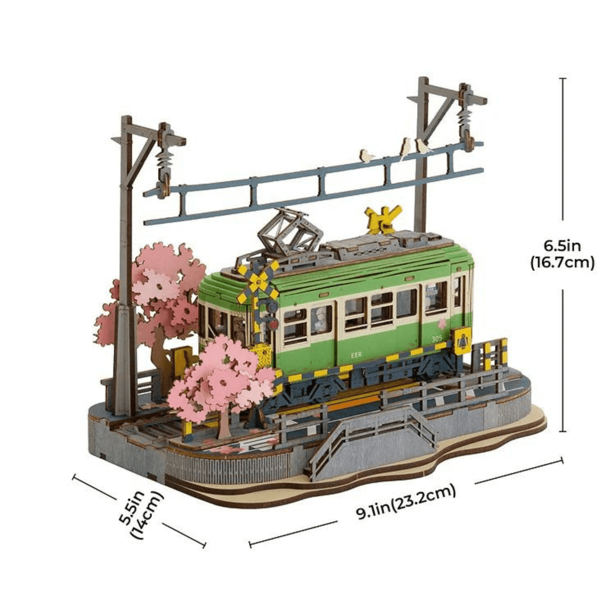 Sakura Journey | Diorama | Rolife-Diorama-Robotime--
