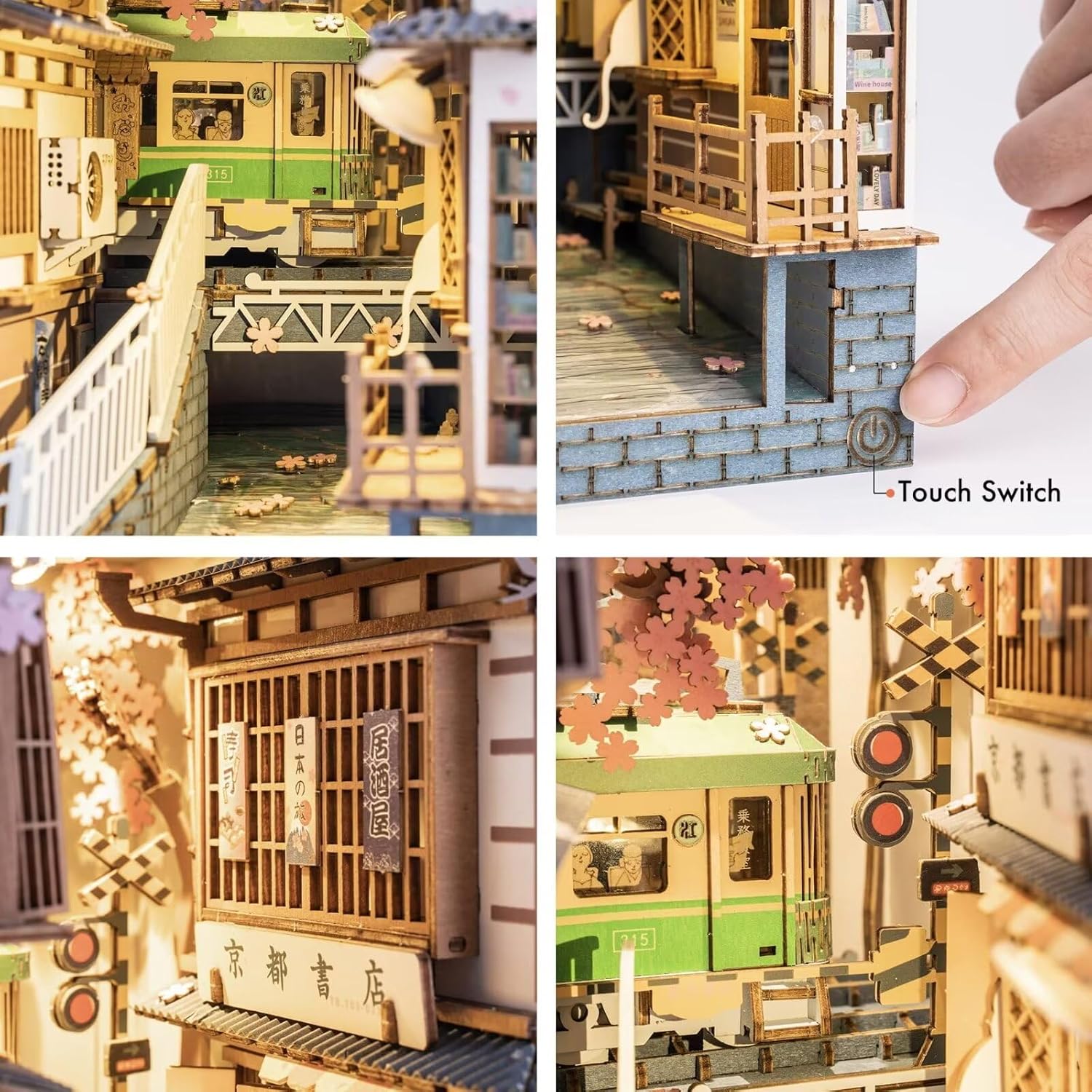 Sakura Bastel-Set Diorama Robotime