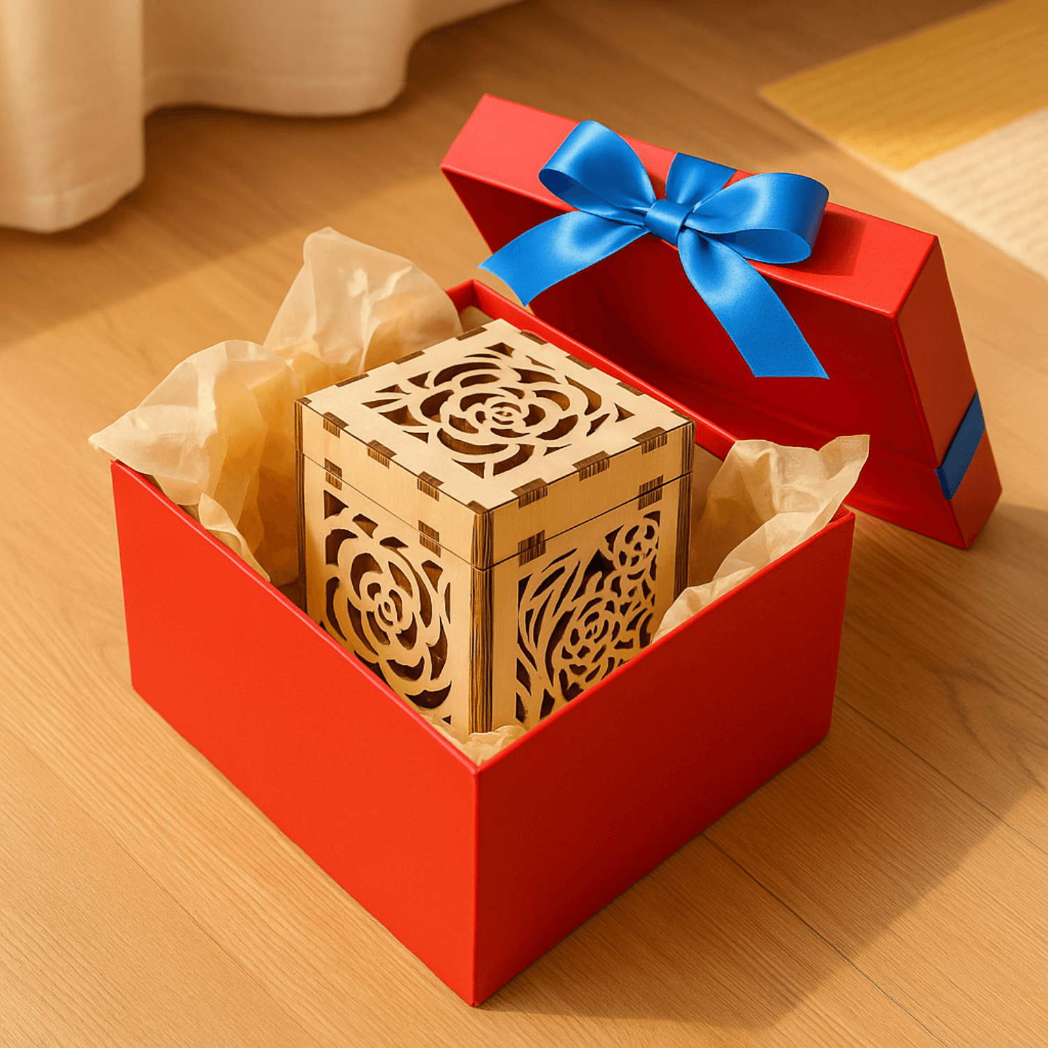 Treasure Box | Gift Box-3D MagicHolz