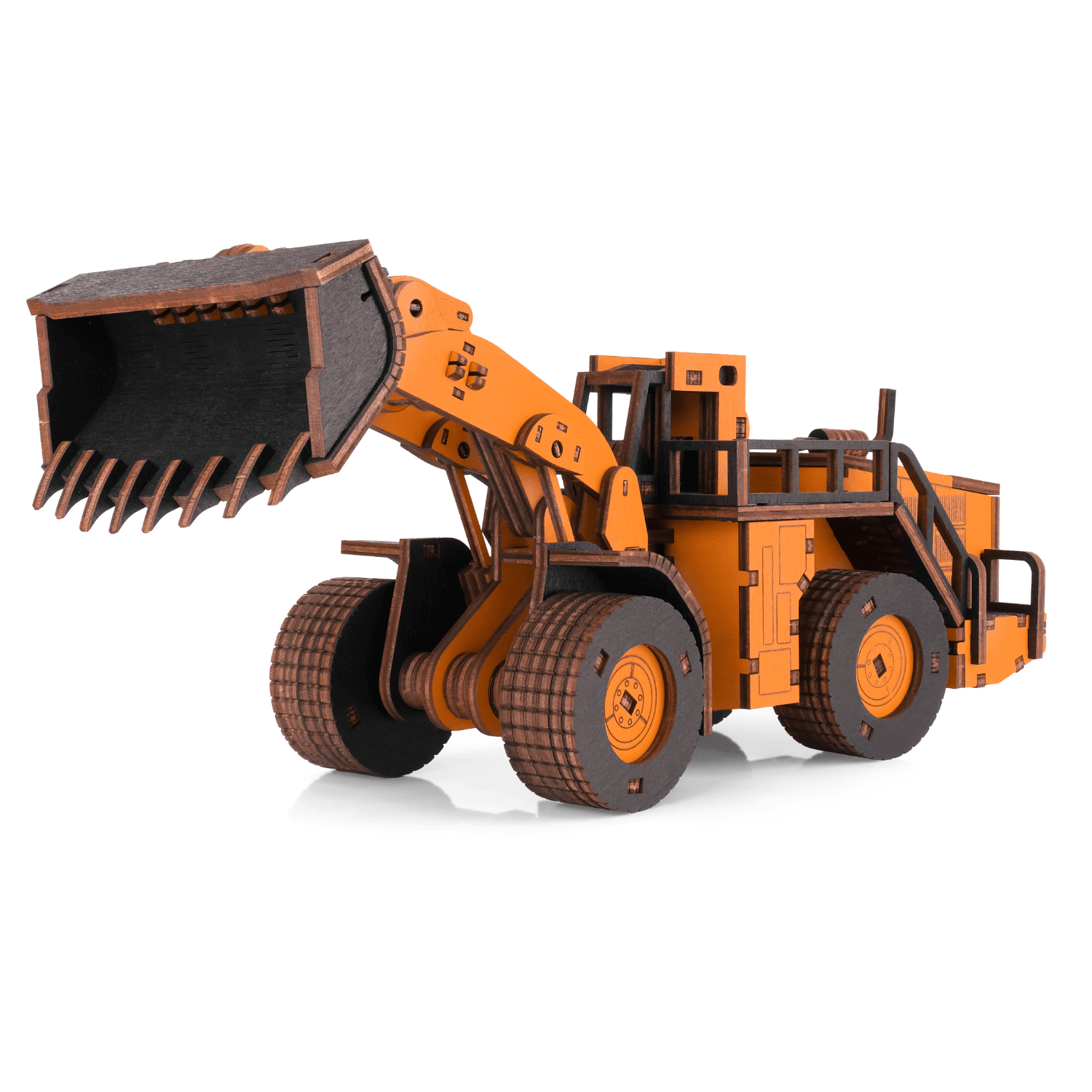 Shovel Loader | Construction Machinery-3D Puzzle-Eco-Wood-Art--