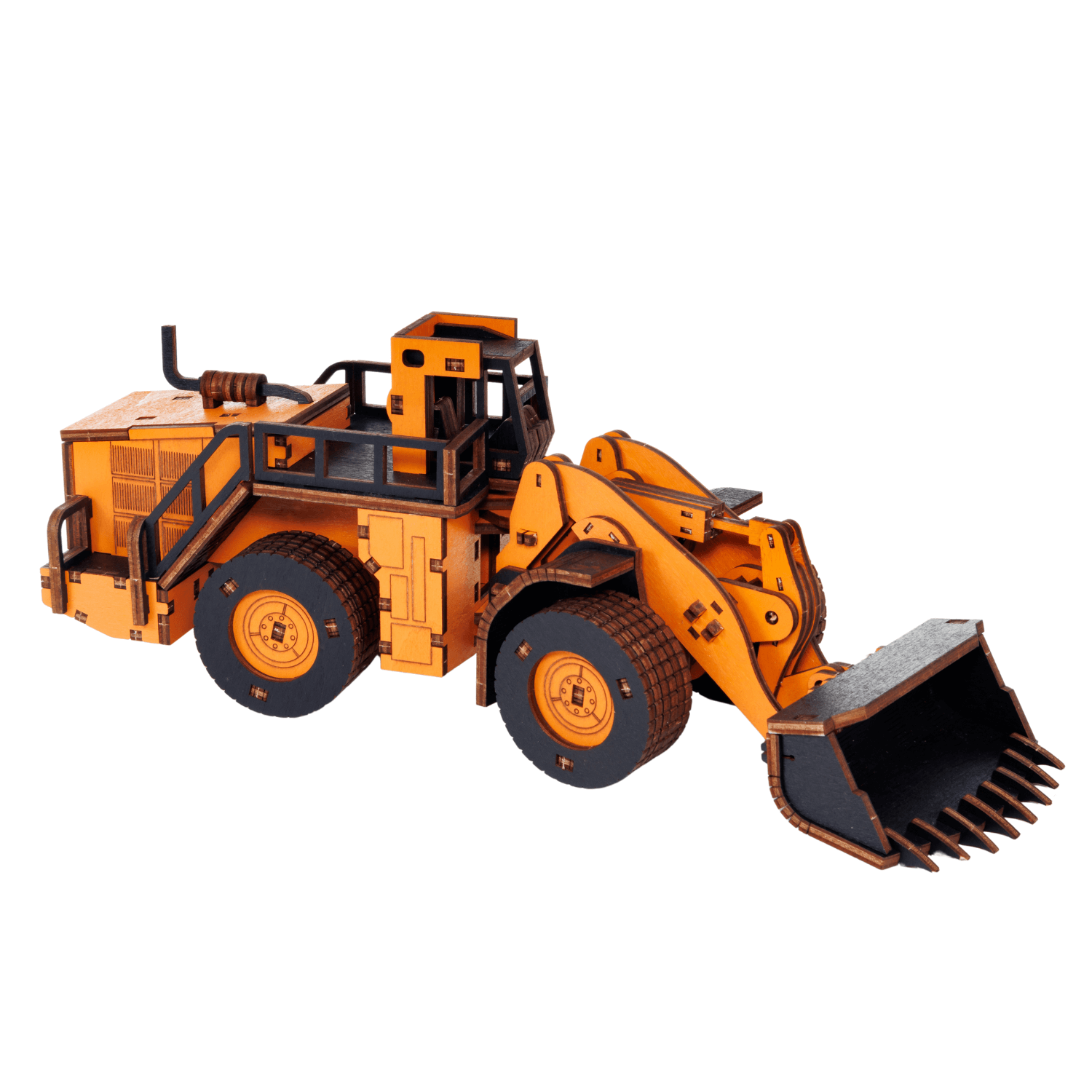 Shovel Loader | Construction Machinery-3D Puzzle-Eco-Wood-Art--