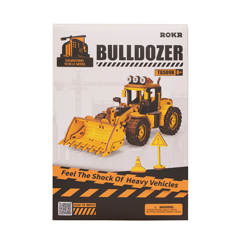 Bucket Loader | Construction Machinery 3D Puzzle Robotime--