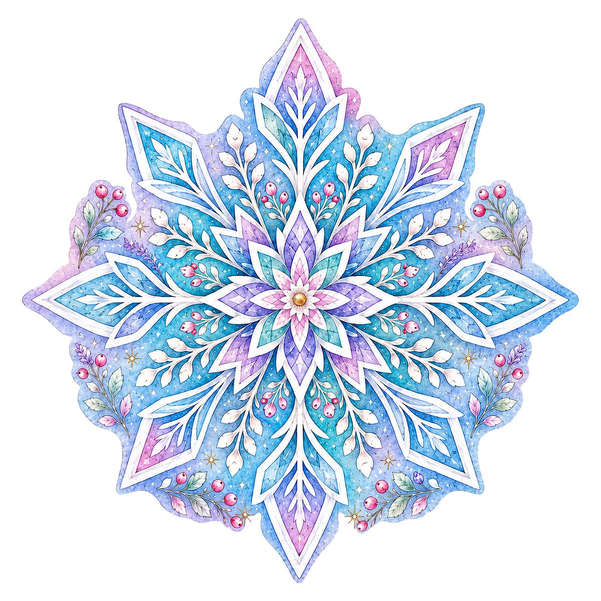 Snowflake Mandala