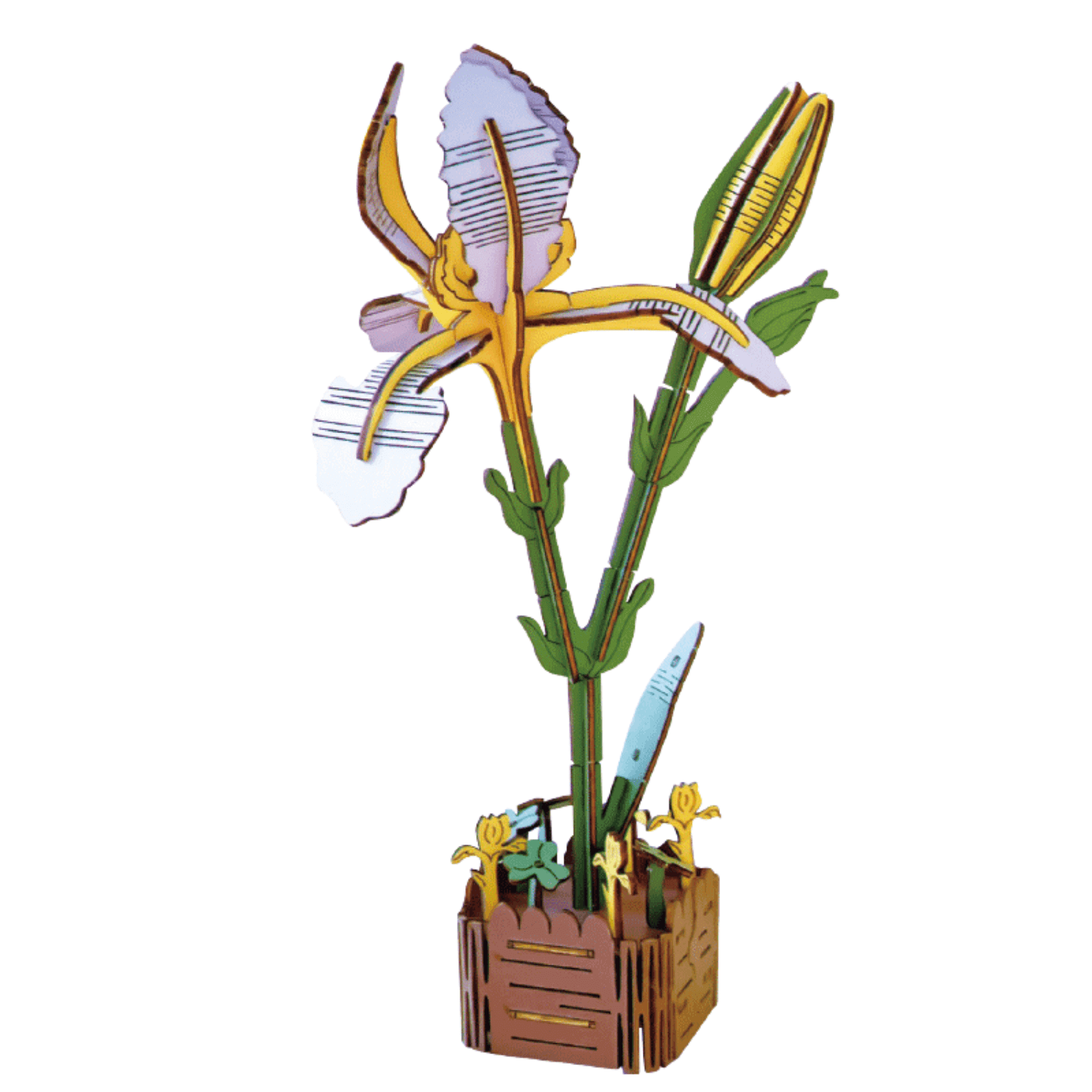 Eternal Spring | Flower Trio Collection 💐 3D Puzzle Robotime