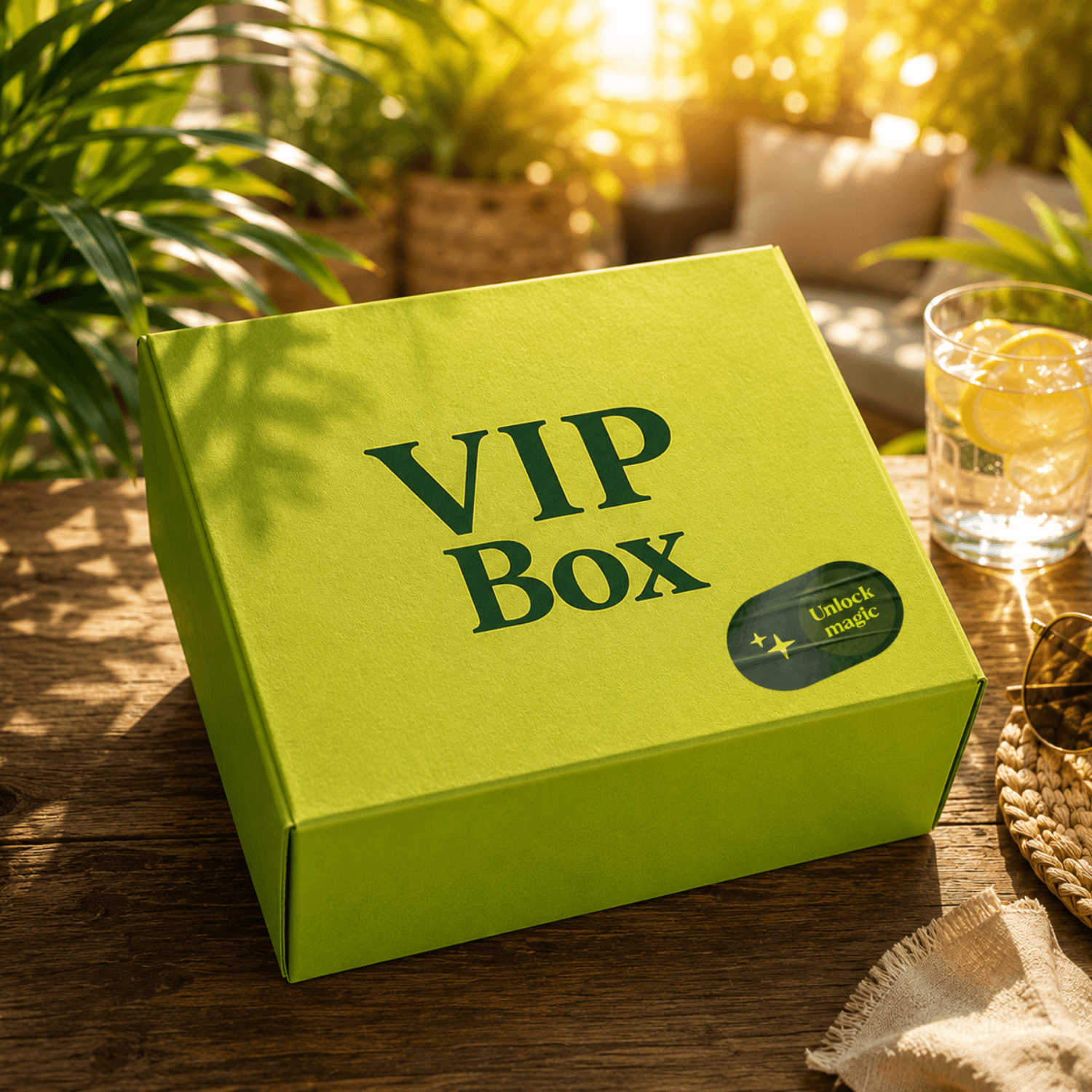 Mystery Box – Summer MagicHolz Box