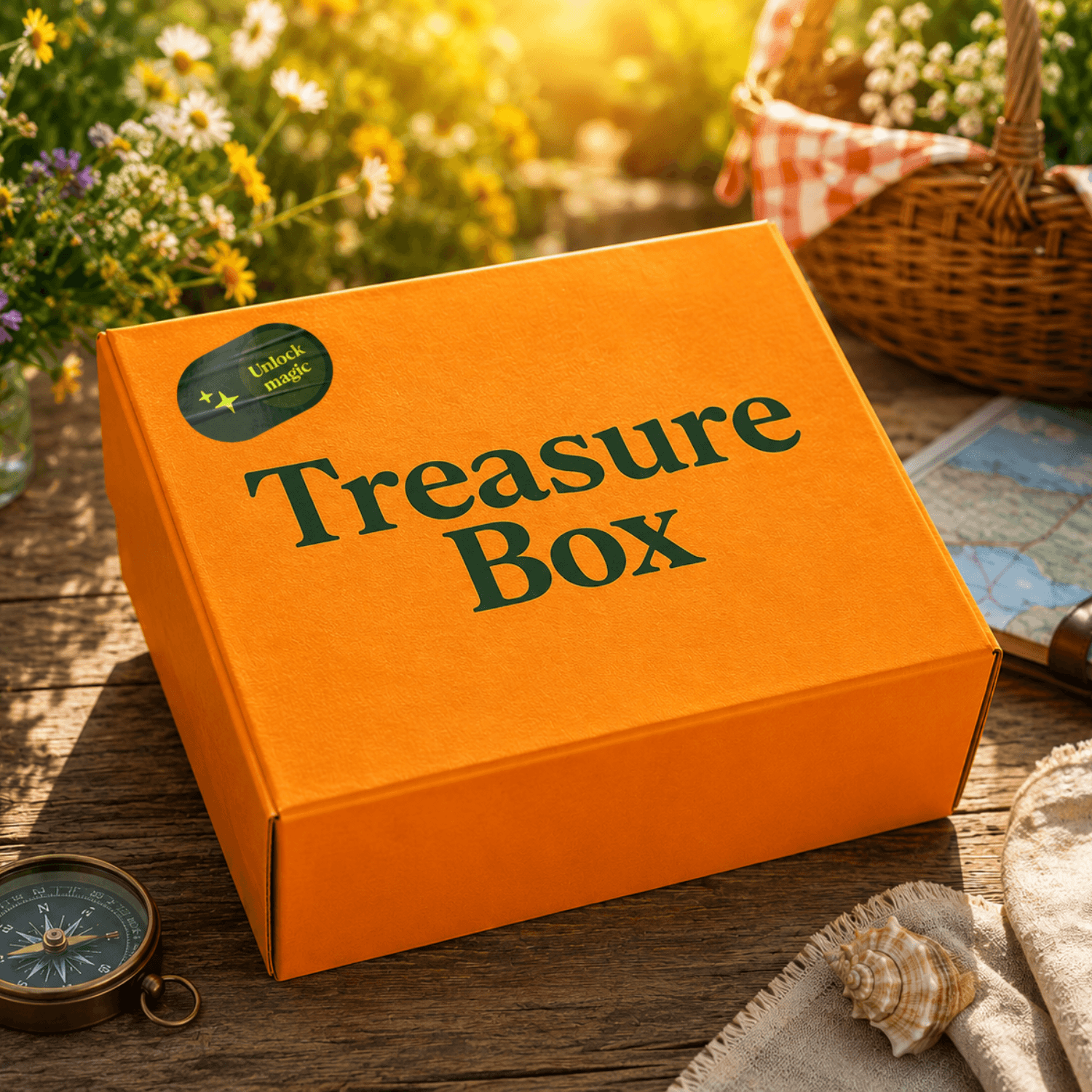 Mystery Box – Summer MagicHolz Box