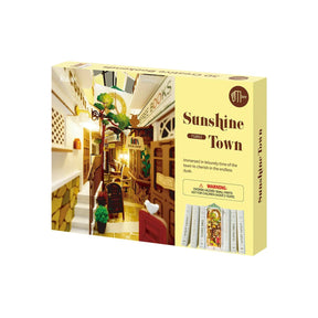 Sunshine City | Diorama | Rolife Diorama Robotime--