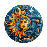 Sonne und Mond | Mandala-Holzpuzzle-MagicHolz--