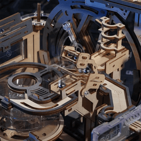 Marble Spaceport | ROKR-3D Puzzel-Robotime--