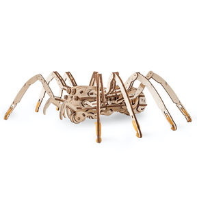 Spider | Mechanical Wooden Puzzle Eco Wood Art--