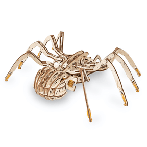 Spider | Mechanical Wooden Puzzle Eco Wood Art--