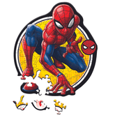 Marvel | Spiderman Power | Holz Puzzle 50-Holzpuzzle-TREFL--