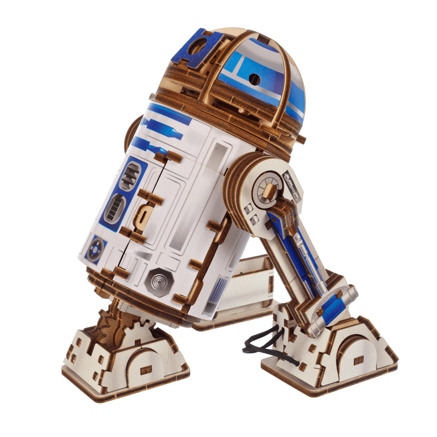 Star Wars® - R2D2 Mechanisches Holzpuzzle Ugears Star Wars® - R2D2