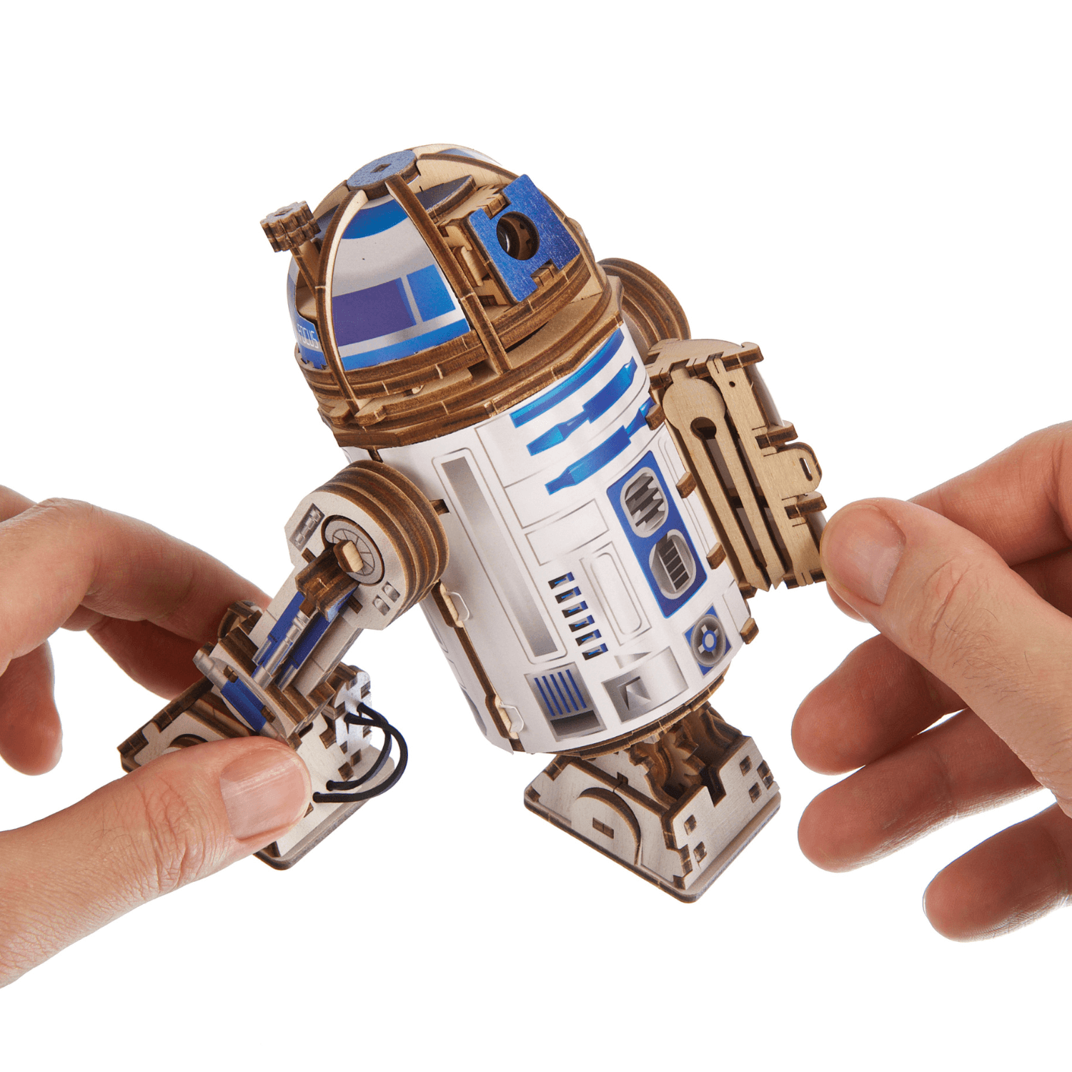 Star Wars® - R2D2 Mechanisches Holzpuzzle Ugears