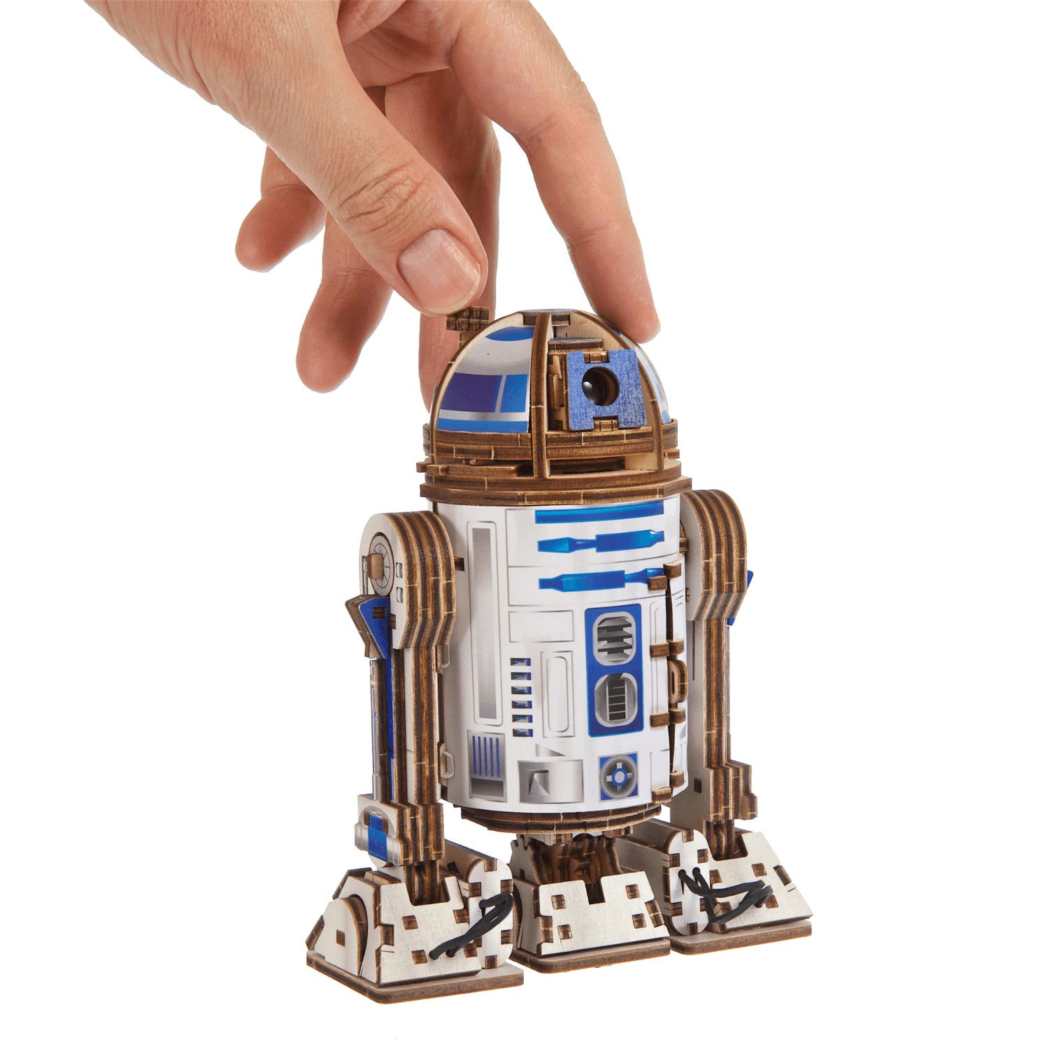 Star Wars® - R2D2 Mechanisches Holzpuzzle Ugears