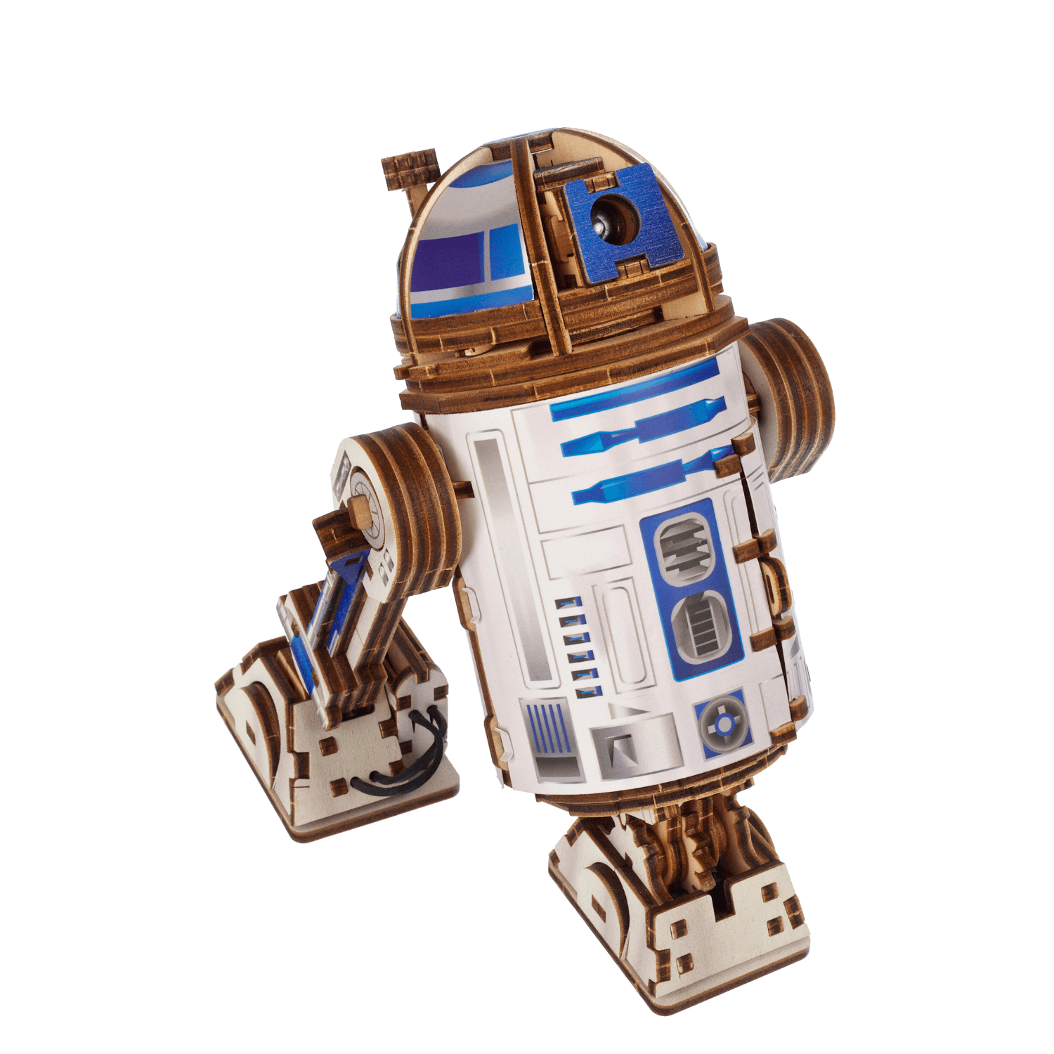 Star Wars® - R2D2 Mechanisches Holzpuzzle Ugears