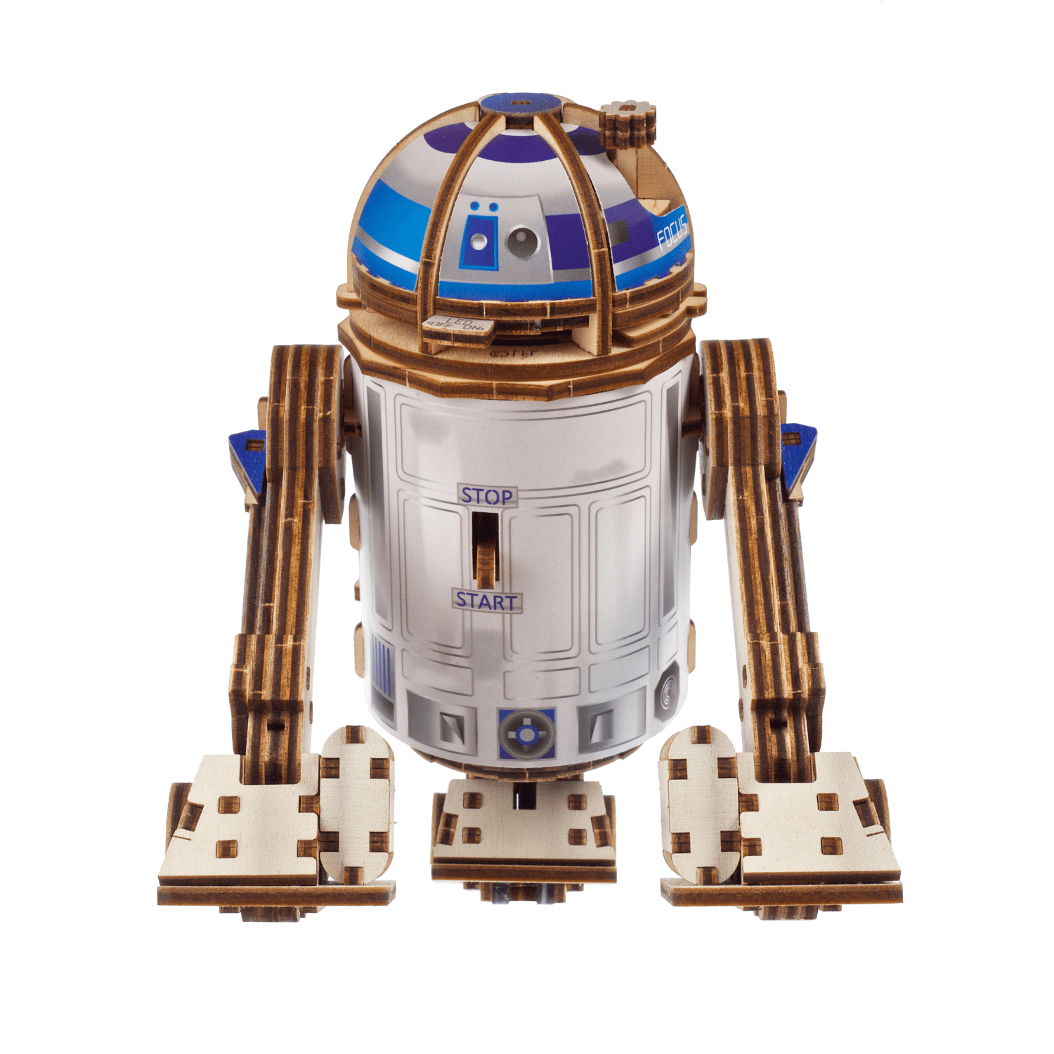 Star Wars® - R2D2 Mechanisches Holzpuzzle Ugears