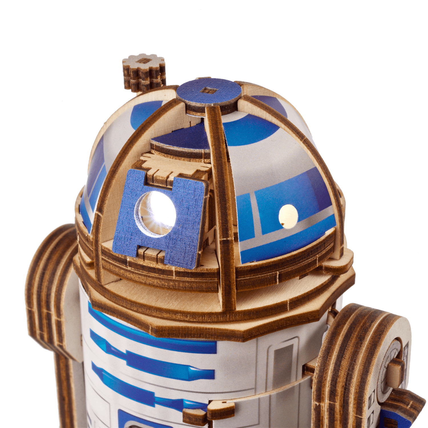 Star Wars® - R2D2 Mechanisches Holzpuzzle Ugears