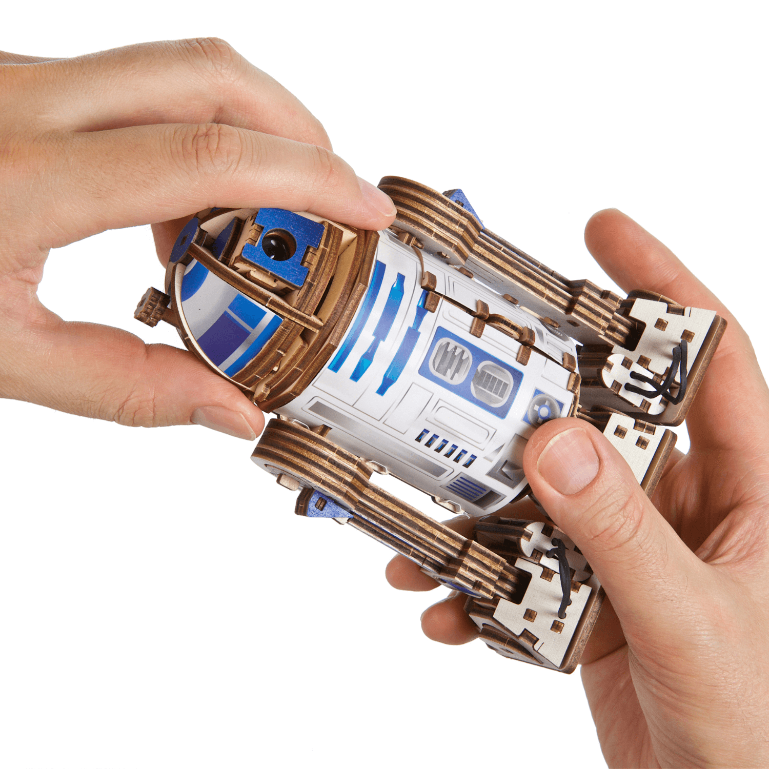 Star Wars® - R2D2 Mechanisches Holzpuzzle Ugears