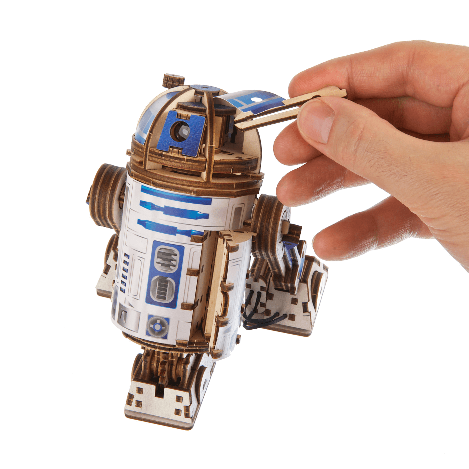 Star Wars® - R2D2 Mechanisches Holzpuzzle Ugears