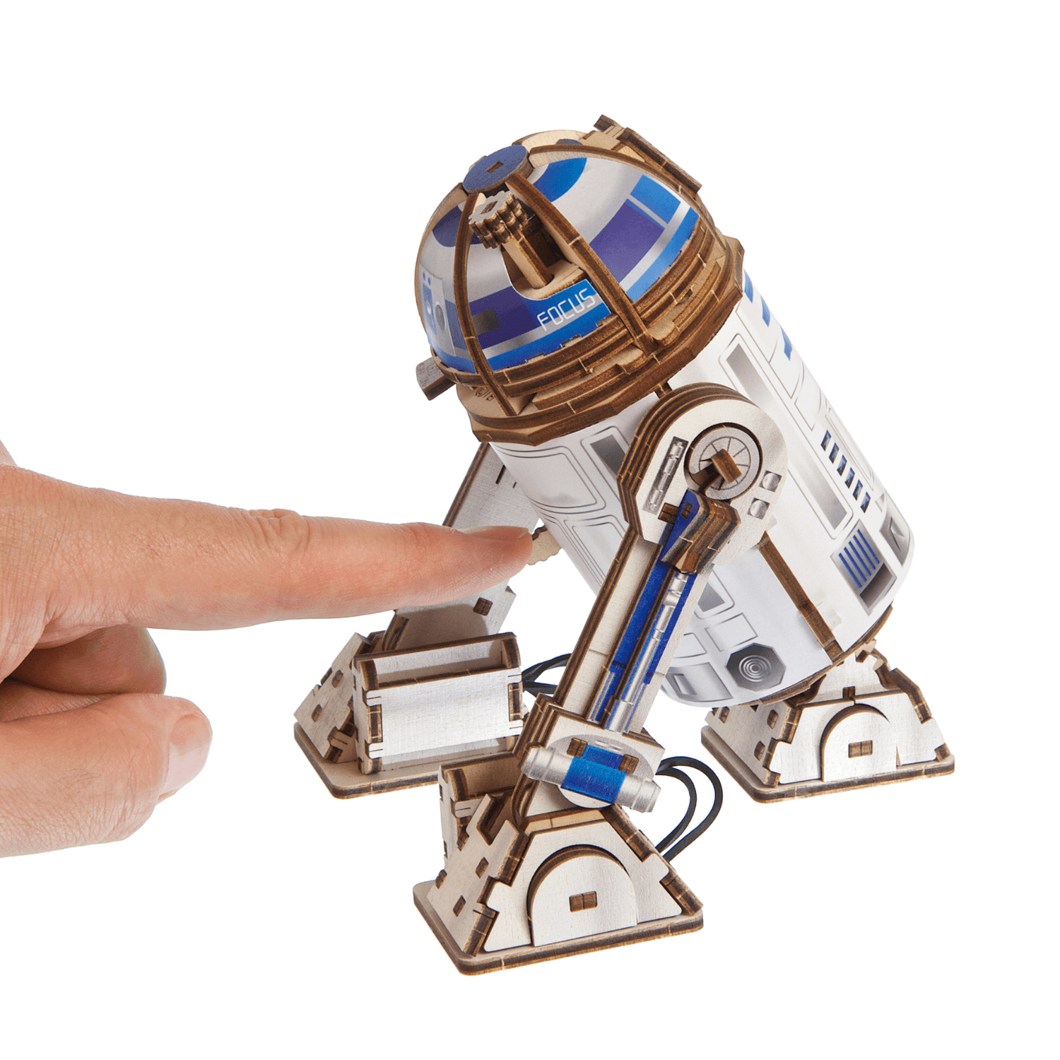 Star Wars® - R2D2 Mechanisches Holzpuzzle Ugears
