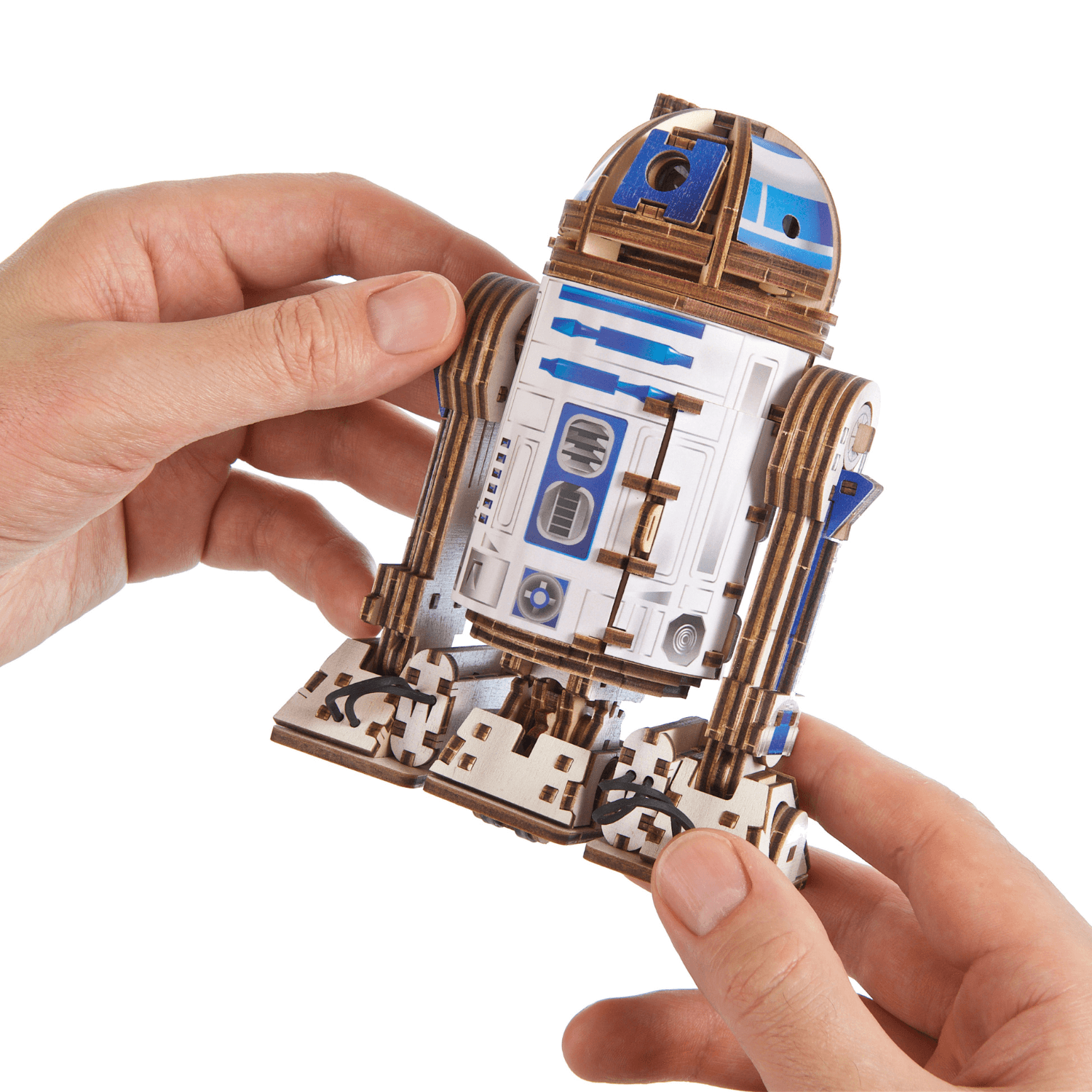 Star Wars® - R2D2 Mechanisches Holzpuzzle Ugears