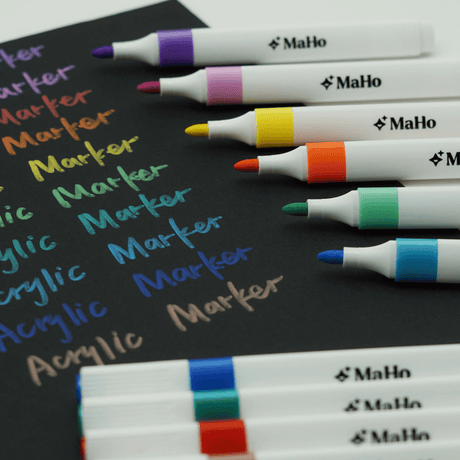 12 MagicFarben pens for wood