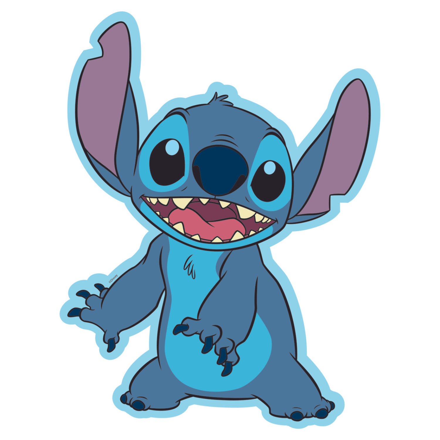 Disney | Lilo & Stitch | Stitch | Wooden Puzzle 50 wooden puzzles-TREFL--