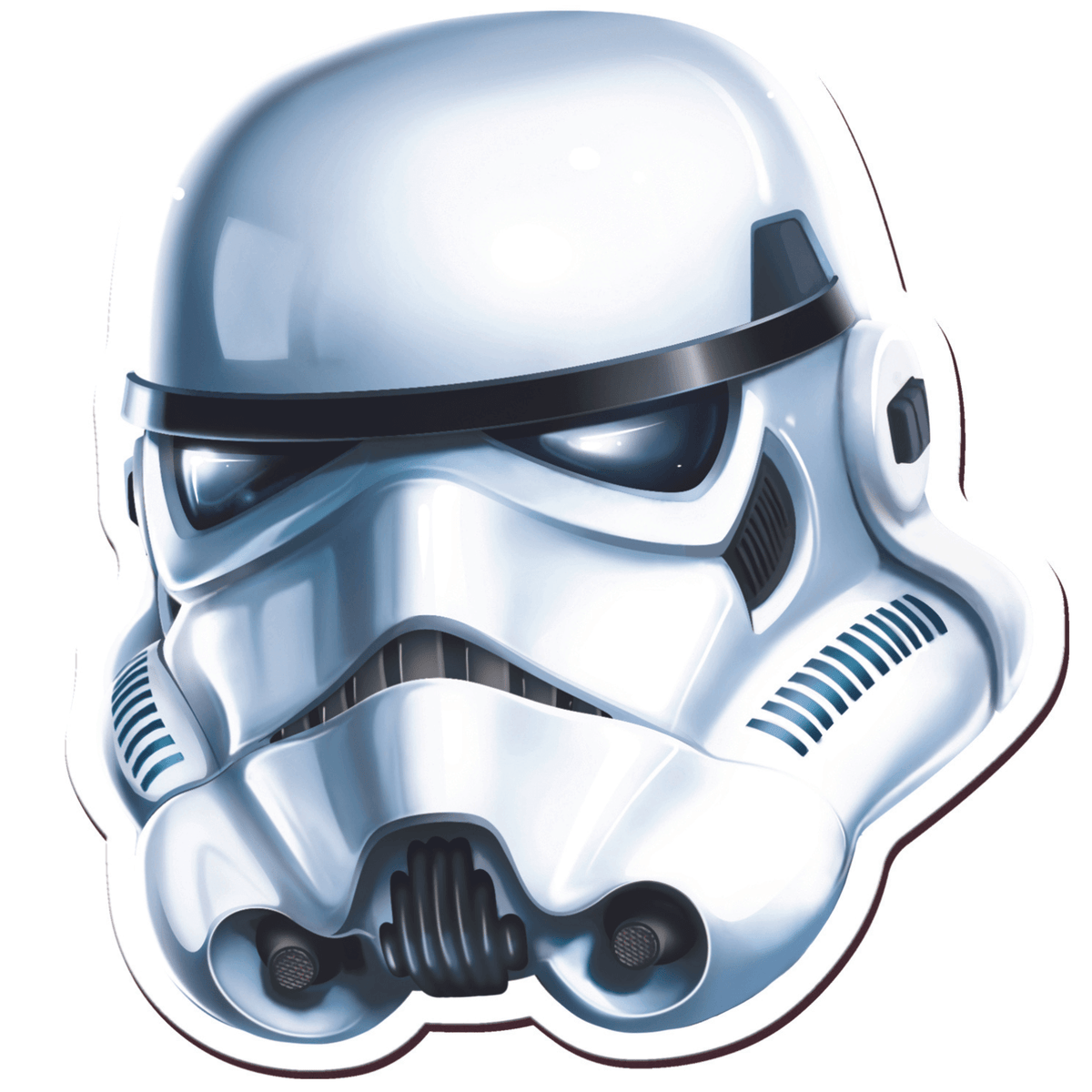 Star Wars - Stormtrooper Helm | Holz Puzzle 160-Holzpuzzle-TREFL--