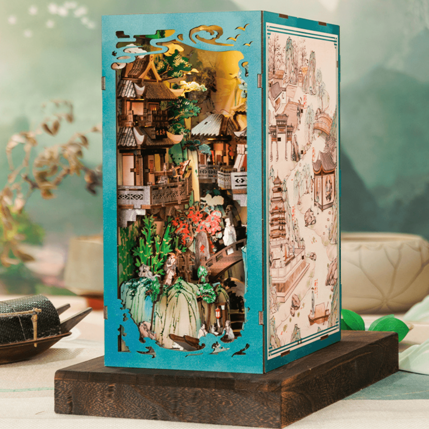 Su Dongpo's Life | Book Nook Diorama Cutebee Su Dongpo's Life | Book Nook