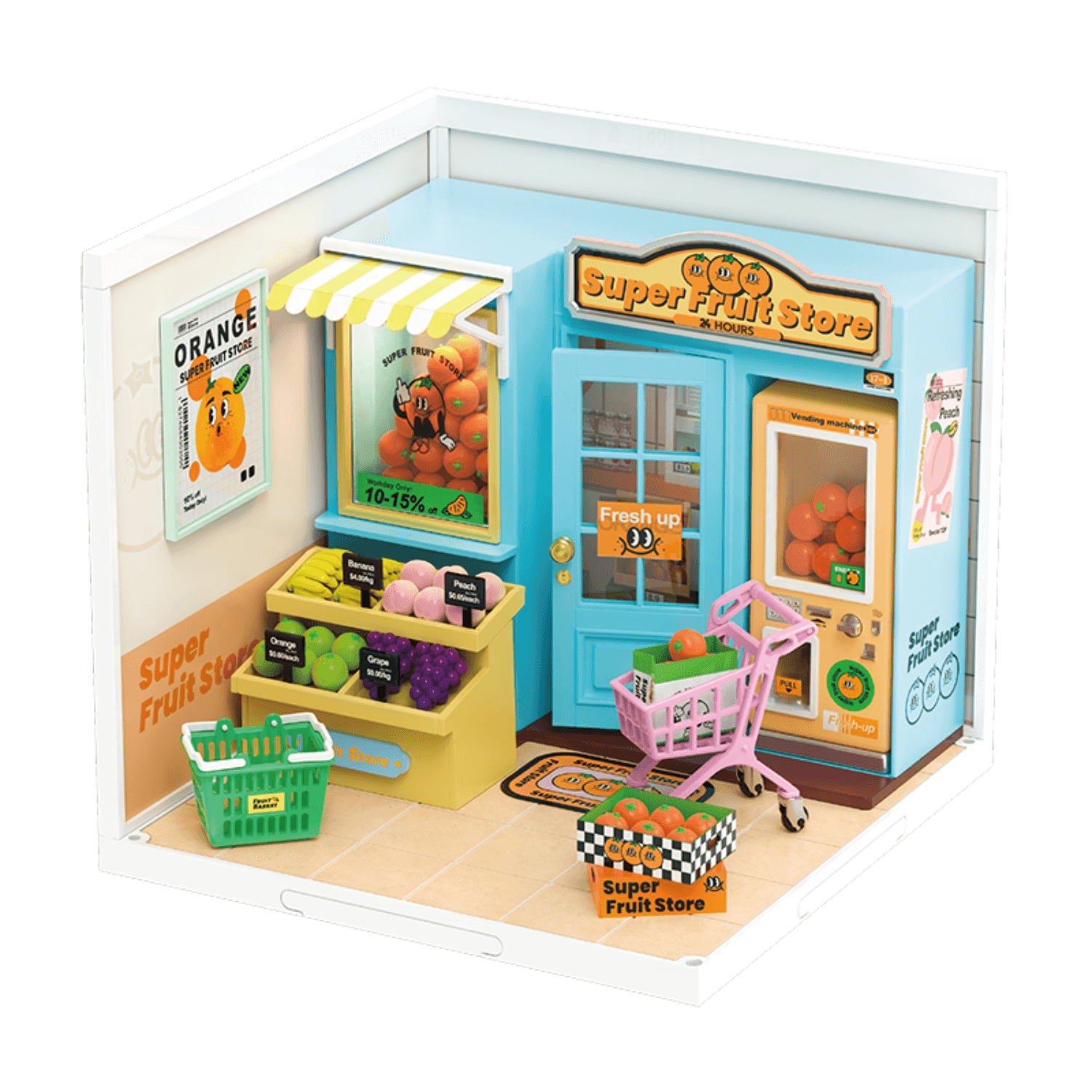 Super Store | Miniaturshop-3D Puzzle-Robotime--