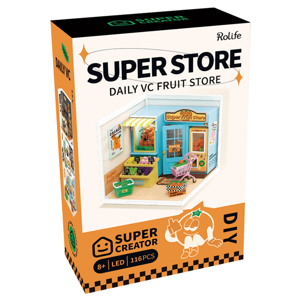 Super Store | Miniature Shop-3D Puzzle-Robotime--