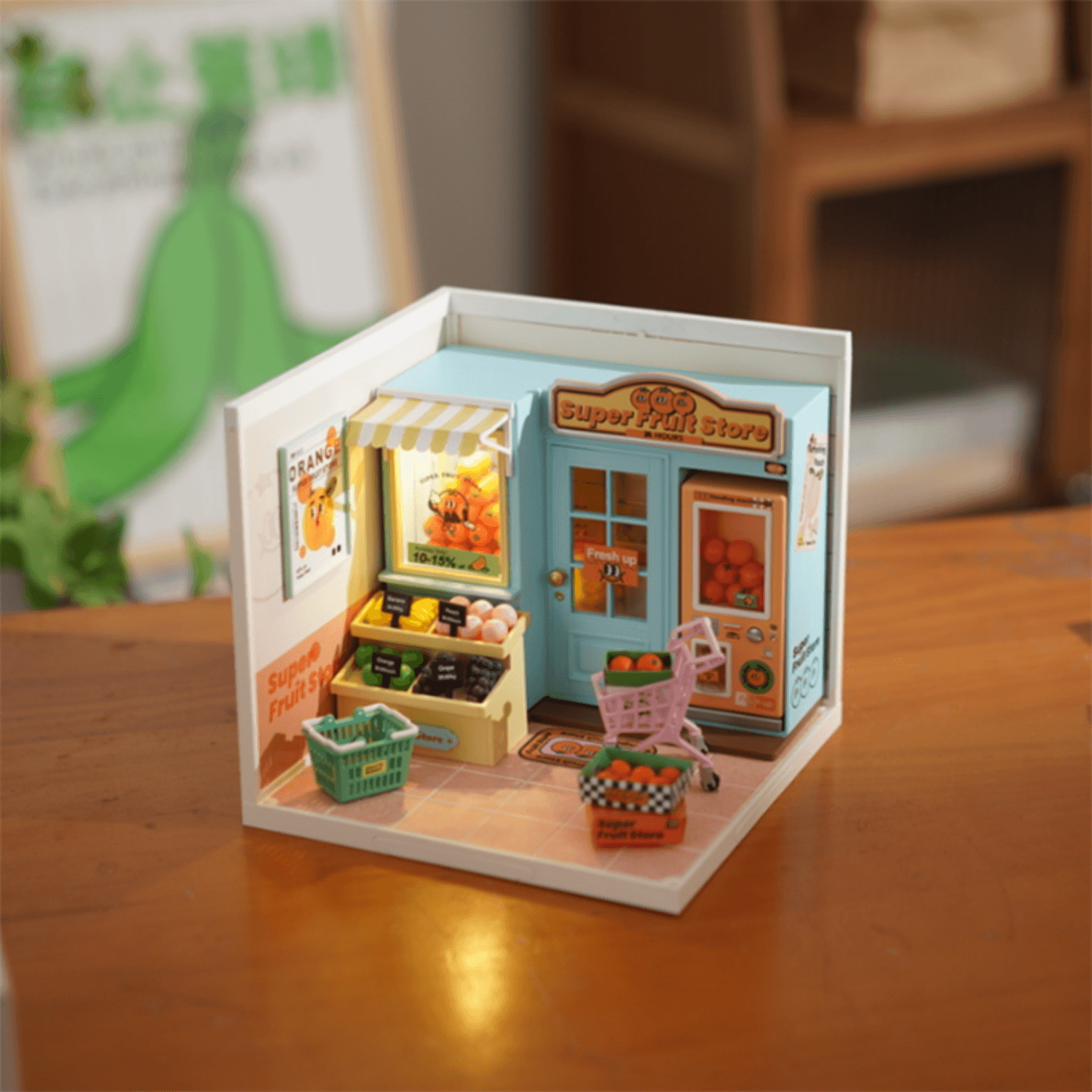 Super Store | Miniaturshop-3D Puzzle-Robotime--