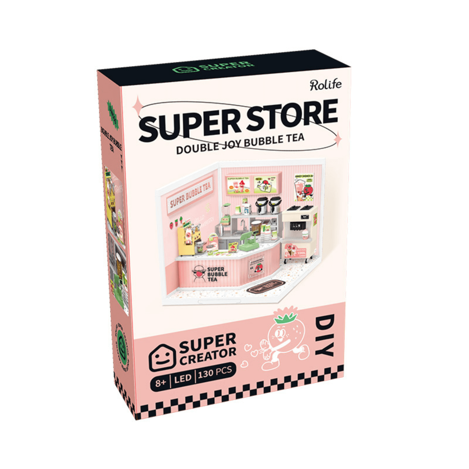 Super Store | Miniaturshop-3D Puzzle-Robotime--