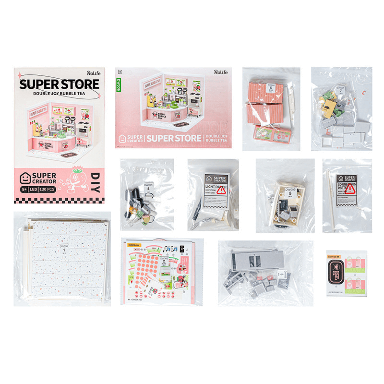 Super Store | Miniaturshop-3D Puzzle-Robotime--